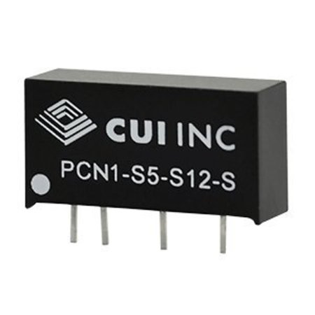 CUI INC DC to DC Converter, 24V DC to 15/ -15V DC, 1VA, 0 Hz PCN1-S24-D15-S